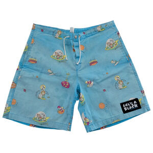 80's Life's a Beach The Jetson's Board Shorts